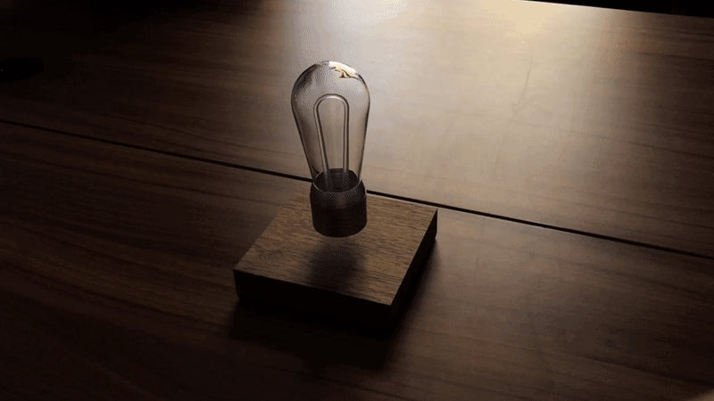 Levitating Lamp Science Decor