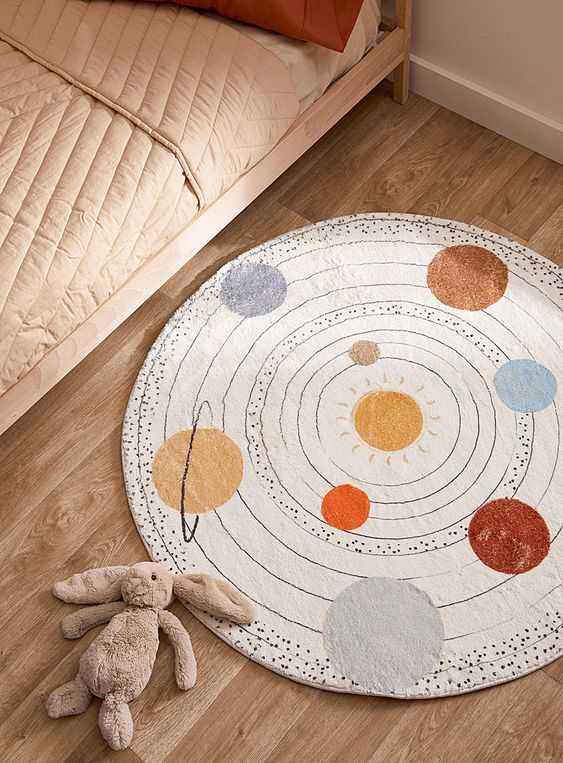 Science Rug Science Decor