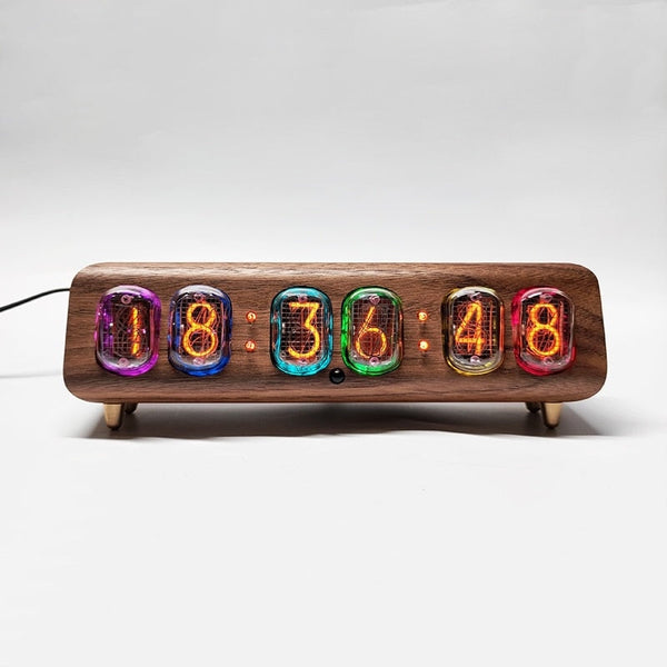 Nixie Tube Clock 6-bit IN12 Digital | Science Decor