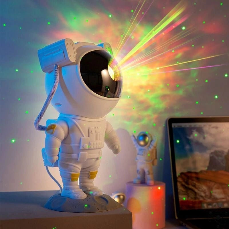 Astronaut Galaxy Projector Science Decor