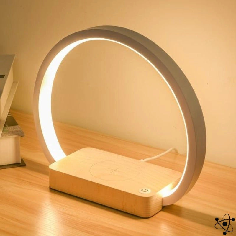 Bedside lamp Charger Science Decor