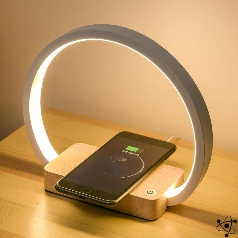 Bedside lamp Charger Science Decor