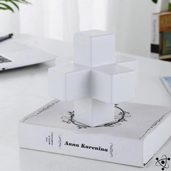 Ceramic Cube | Science Decor