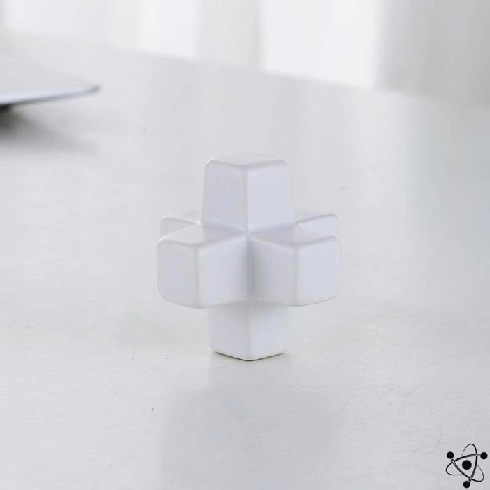 Ceramic Cube | Science Decor