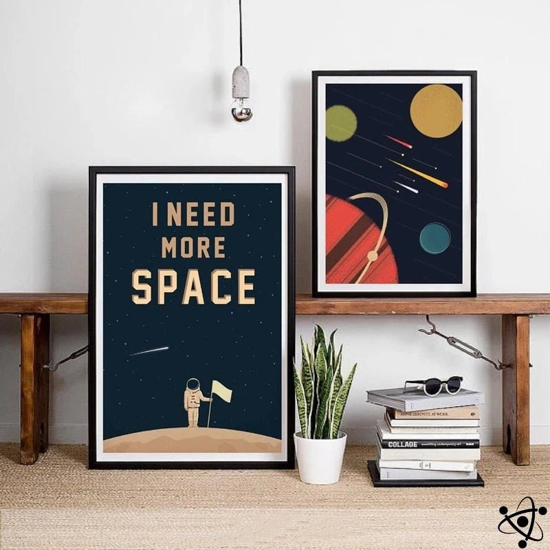 Children'S Astronomy Posters | Science Decor