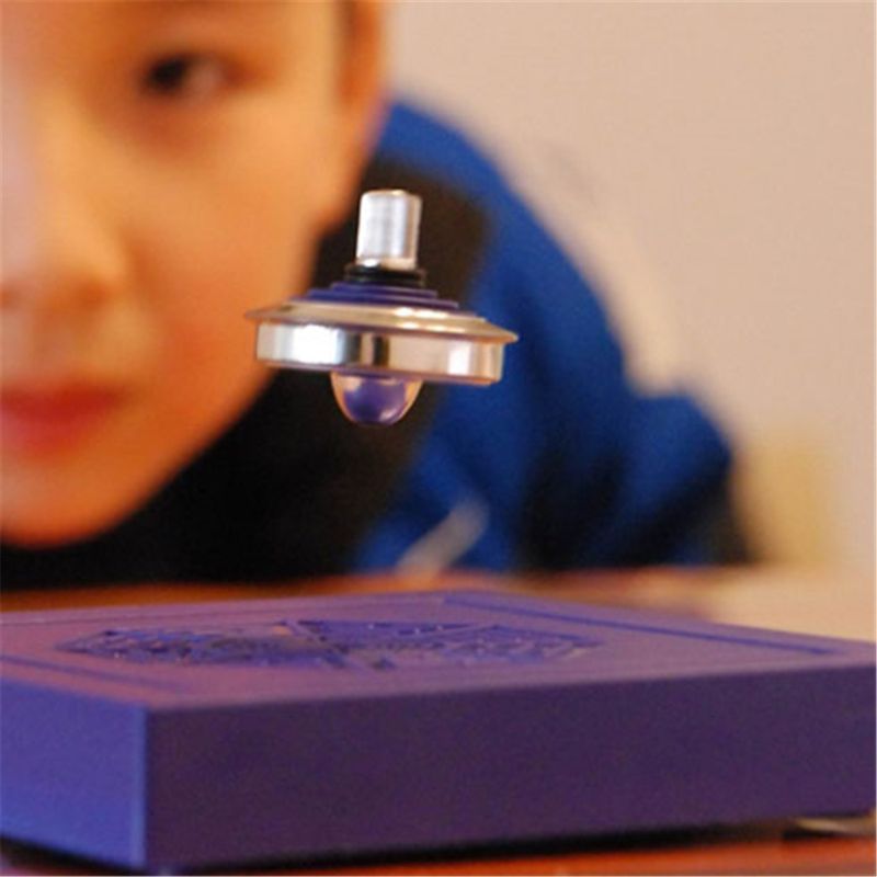Children's Magnetic Magic Gyroscope UFO Science Decor