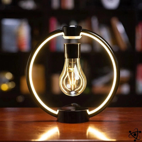 Circle Bulb Magnetic Lamp Science Decor