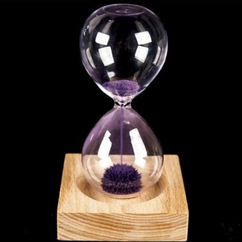 Colorful Magnetic Hourglass Science Decor