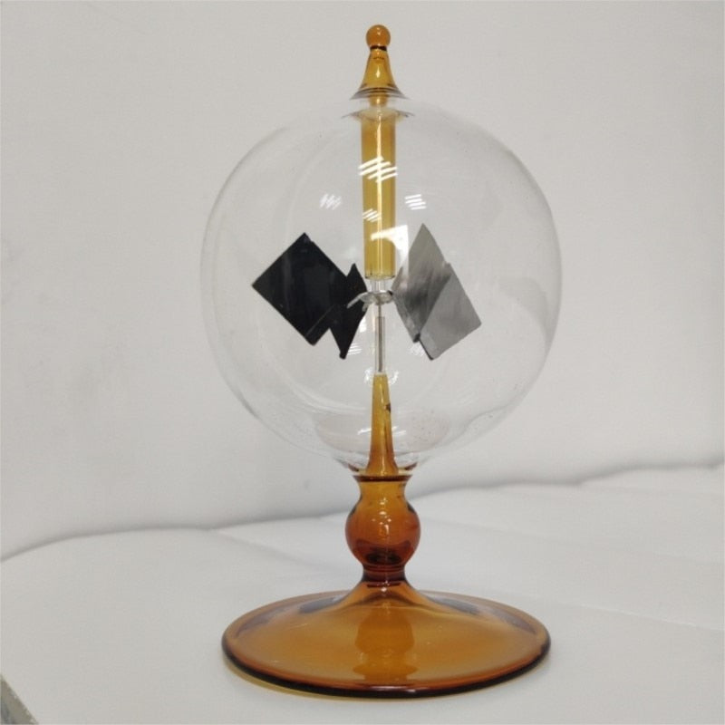 Science Radiometer Crookes Radiometer Orange | Science Decor