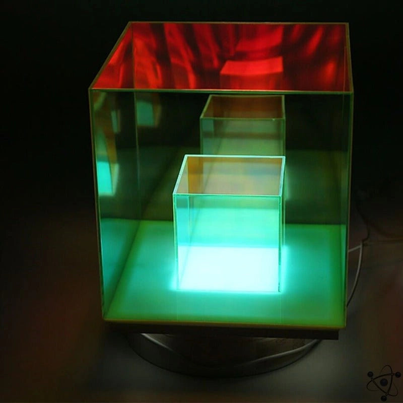 Infinity cube light by James