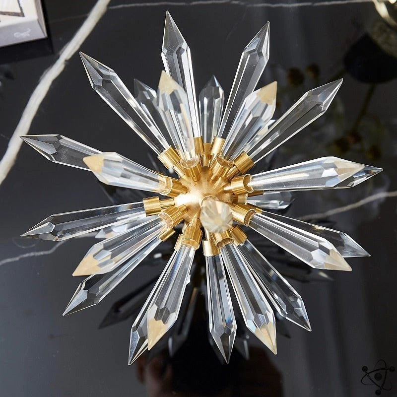 Decorative Crystal Ball Science Decor