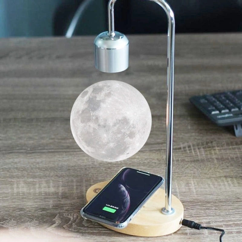 Design Moon Magnetic Lamp Science Decor