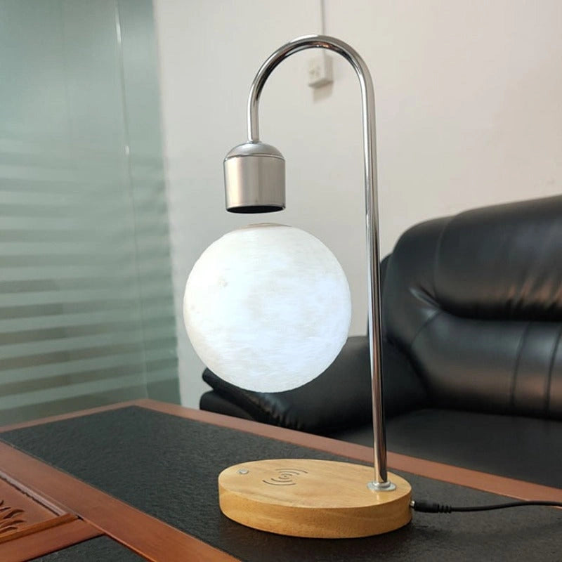 Design Moon Magnetic Lamp Science Decor