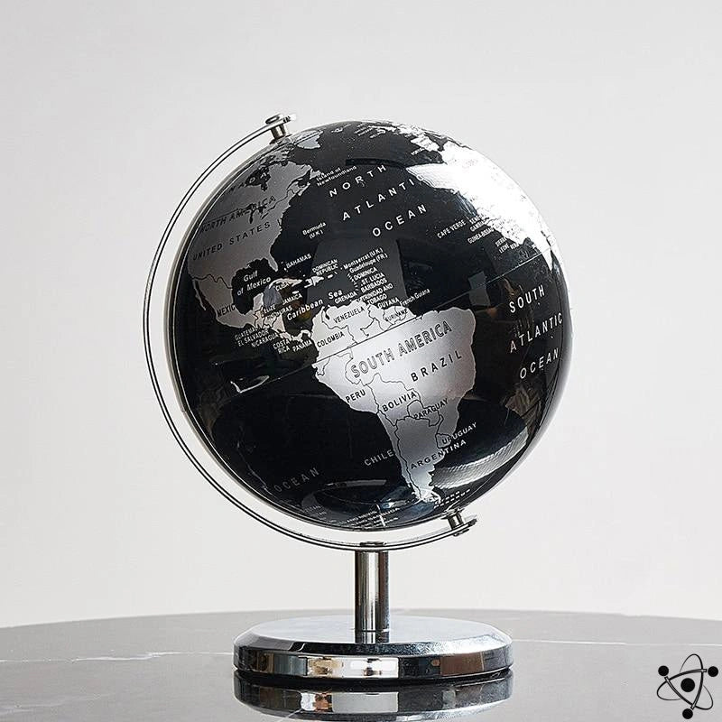 Earth Globe Science Decor