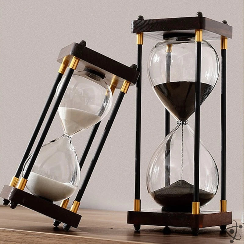 European Style Hourglass Science Decor