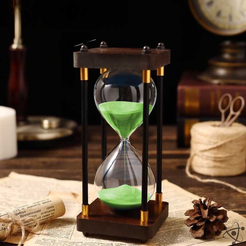 European Style Hourglass Science Decor