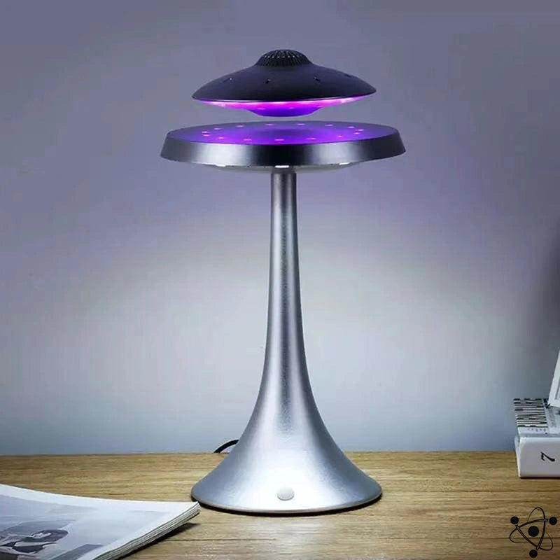 Flying Saucer Magnetic Lamp Science Decor