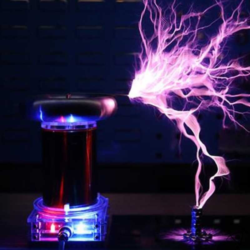 High Frequency Generator Music Tesla Coil Science Decor
