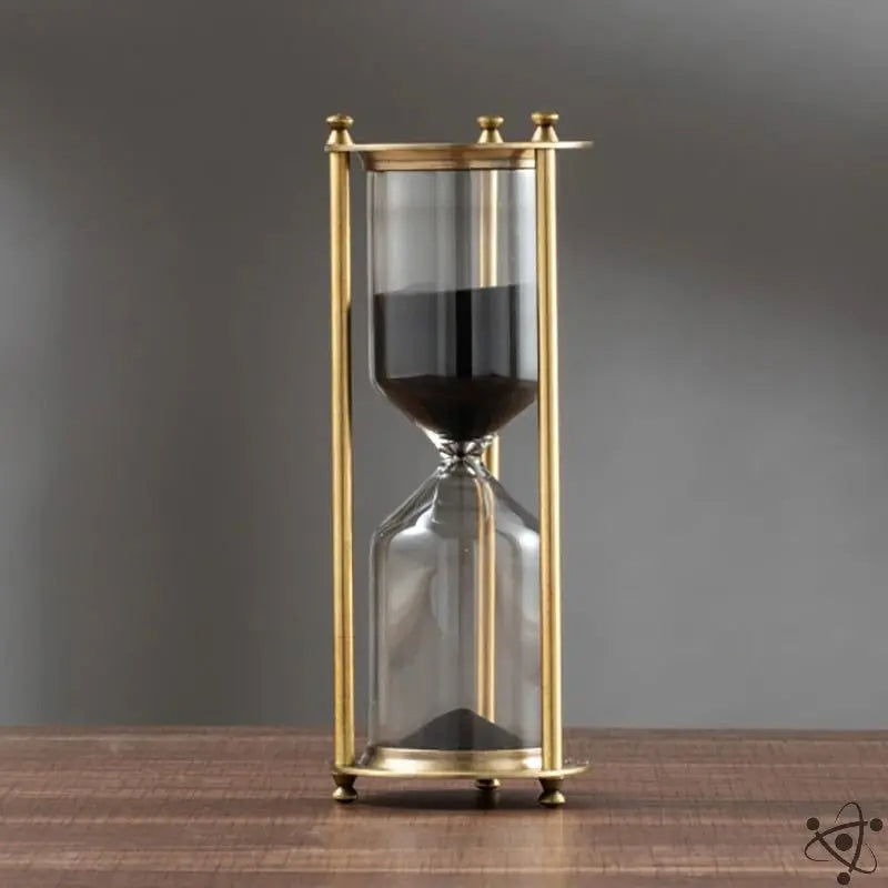 Hourglass Kelvin & Hughes Metal Science Decor