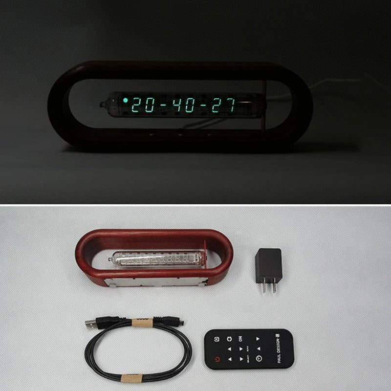 IV18 Nixie Tube Digital LED Clock Science Decor