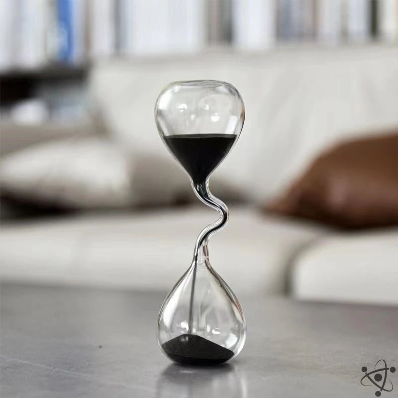 Irregular Hourglass Science Decor