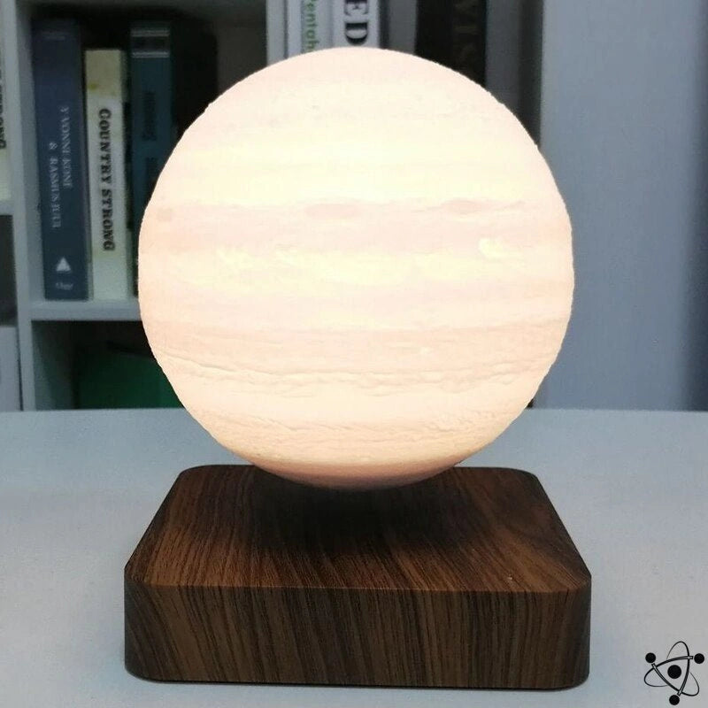 Jupiter Magnetic Lamp Science Decor
