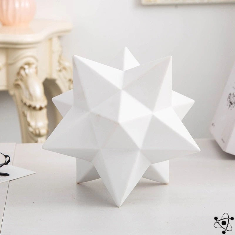Kepler Polyhedron Decorative Sculpture Science Decor