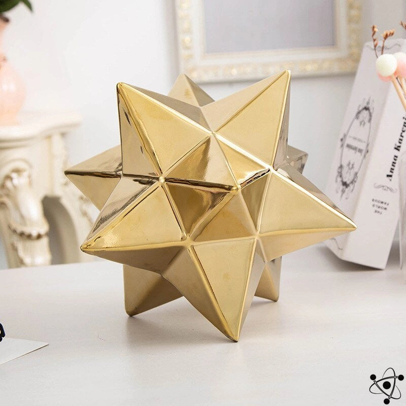 Kepler Polyhedron Decorative Sculpture Science Decor