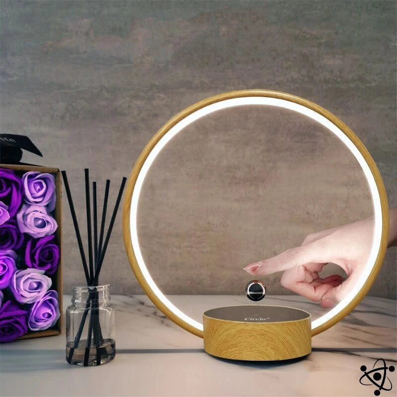 Magnetic ball deals lamp