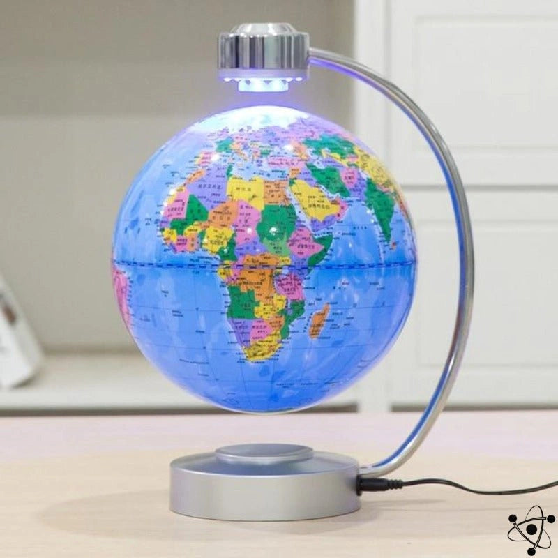 Magnetic Globe Lamp Science Decor