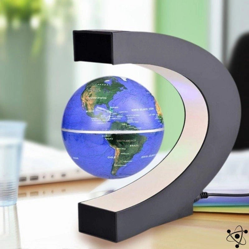 Magnetic Globe Science Decor