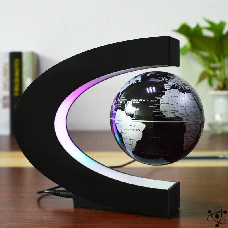 Magnetic Globe Science Decor