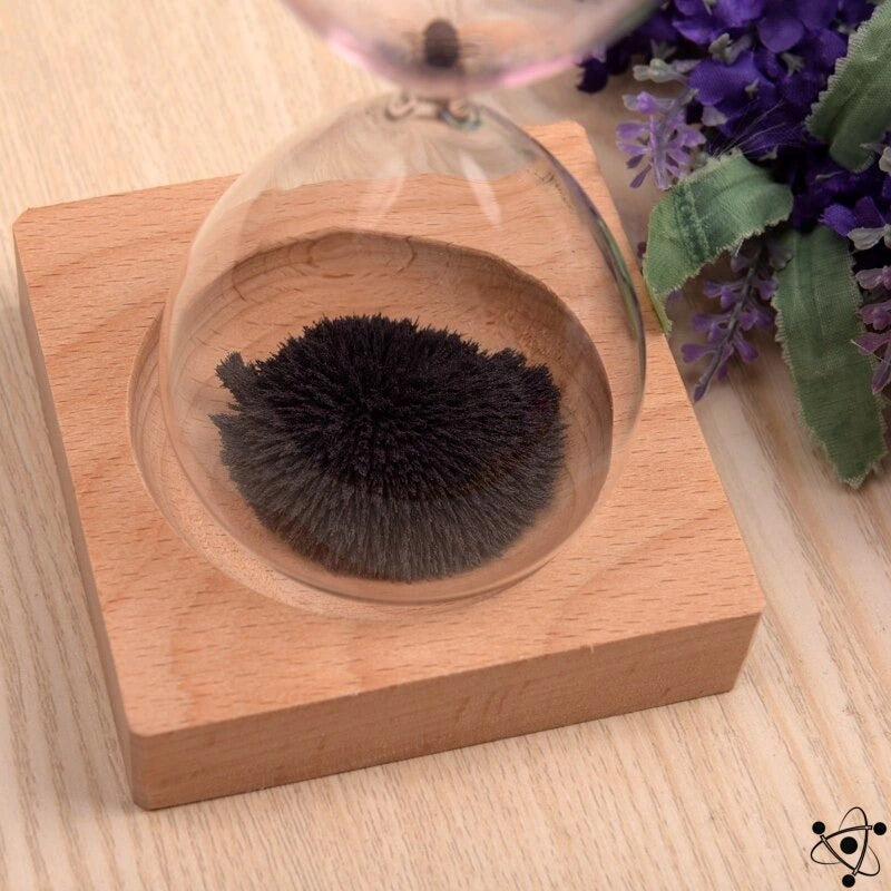Magnetic Hourglass Science Decor