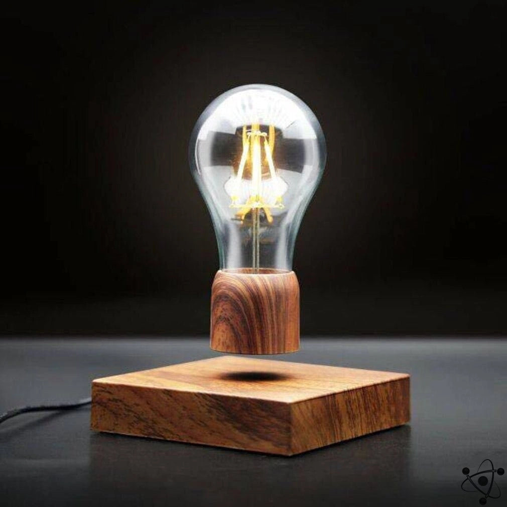Magnetic Lamp Bulb Science Decor