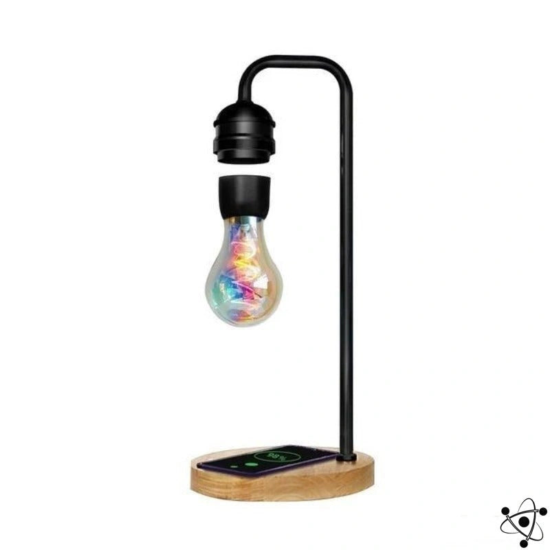 Magnetic Lamp Science Decor