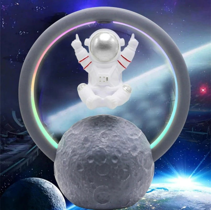 Magnetic Levitation Bluetooth Speaker Astronaut Science Decor