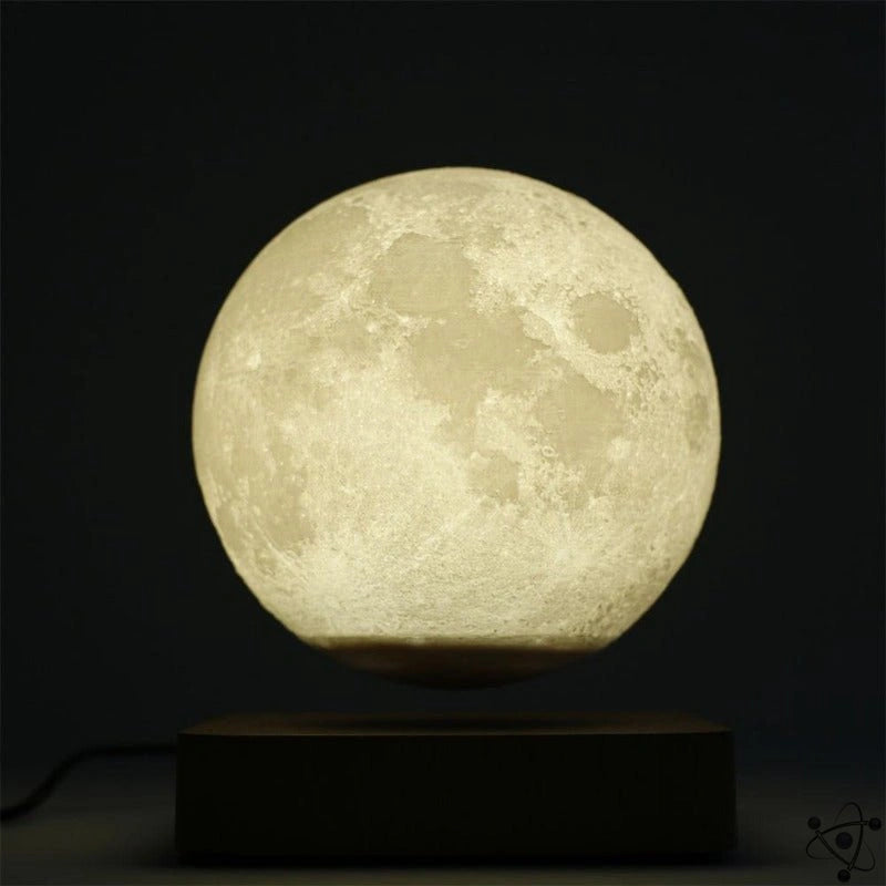 Magnetic Moon Lamp Science Decor