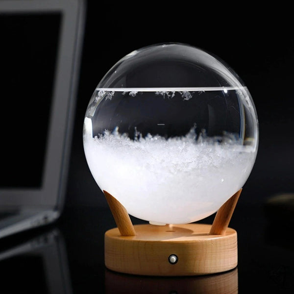 Storm Glass Weather Station | Science Decor