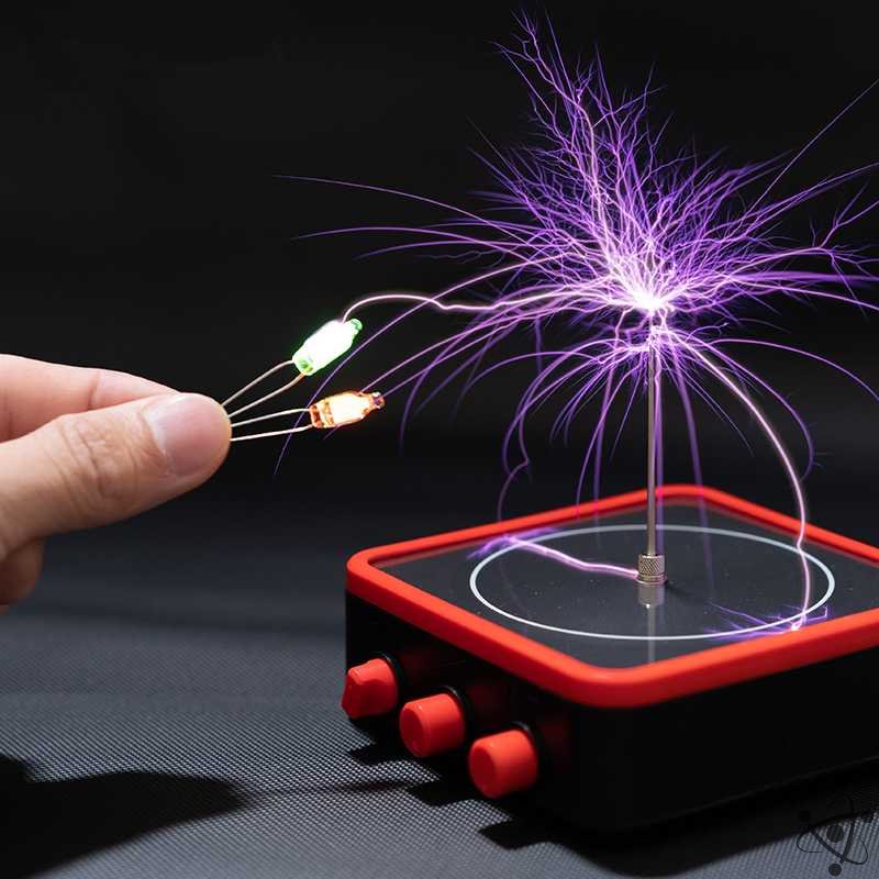 Mini Portable Musical Tesla Coil Science Decor