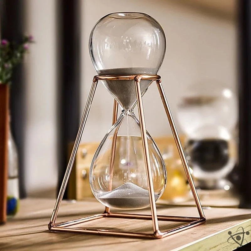 Modern 30 Minutes Hourglass Science Decor