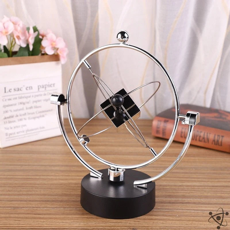Modern Perpetual Motion Machine Science Decor