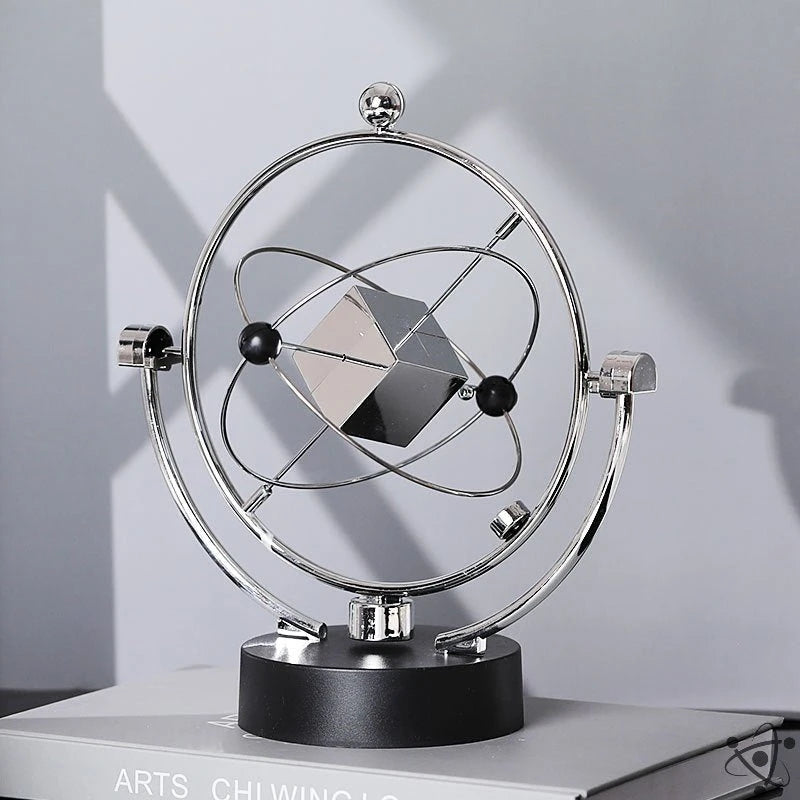 Modern Perpetual Motion Machine Science Decor