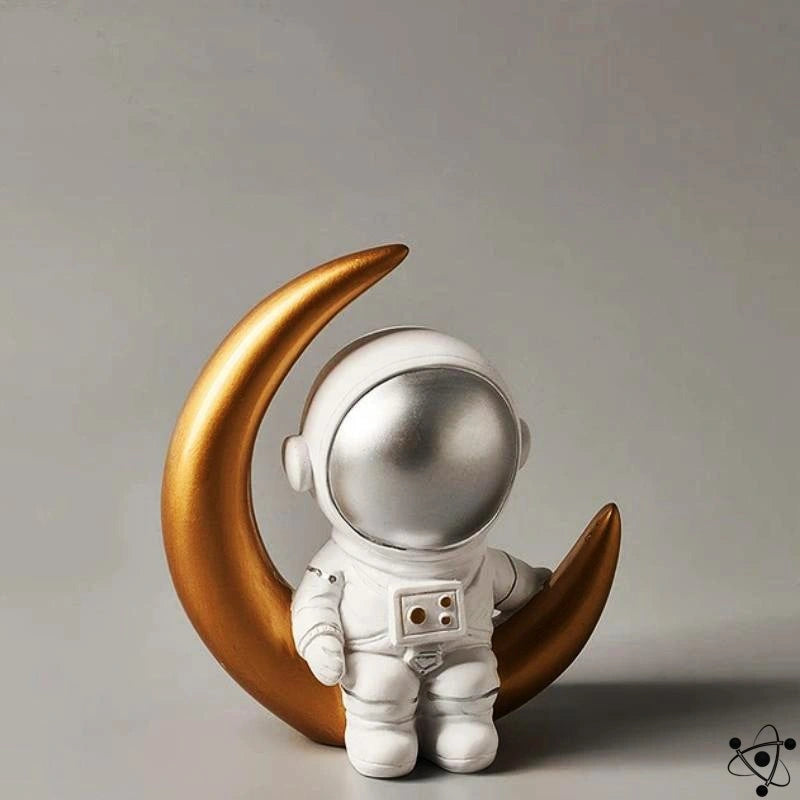 Moon Astronaut figurine Science Decor