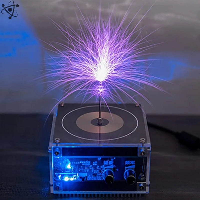 Multi-Function Musical Tesla Coil Speaker Science Decor