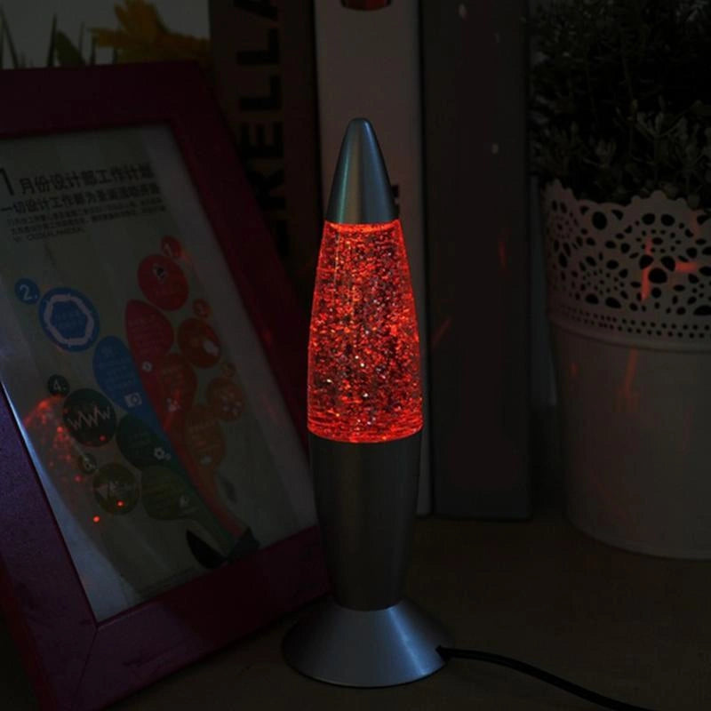 Multicolored Lava Lamp Science Decor