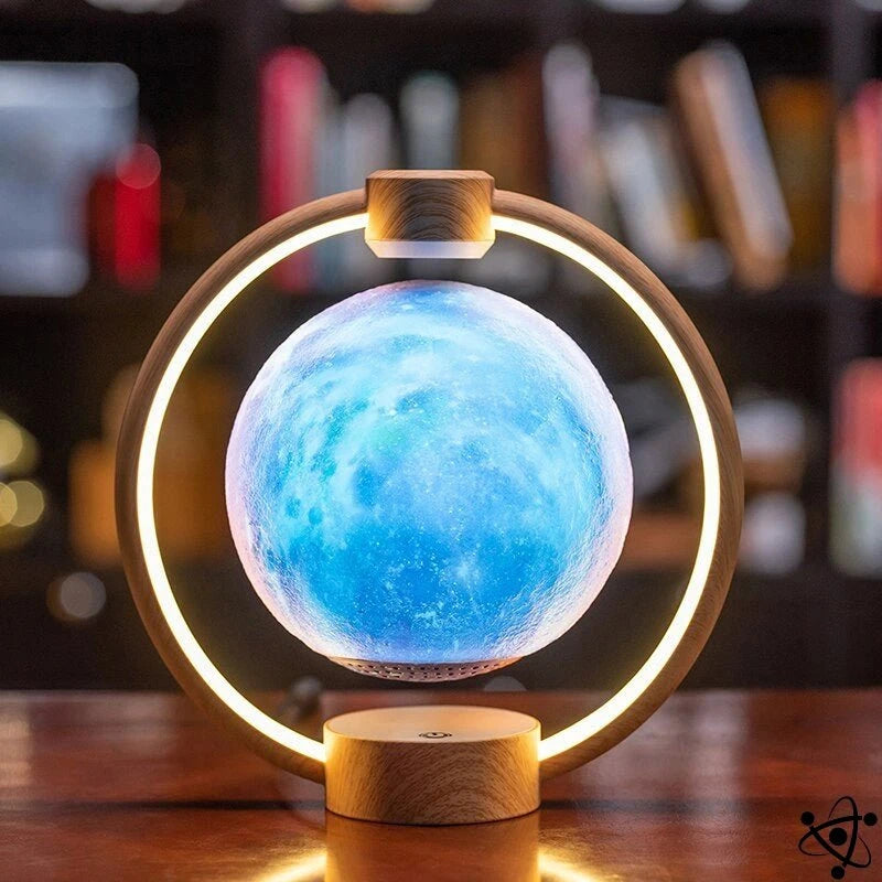 Multicolored Moon Magnetic Lamp Science Decor