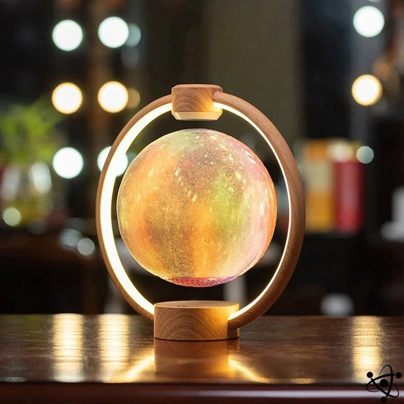 Multicolored Moon Magnetic Lamp Science Decor