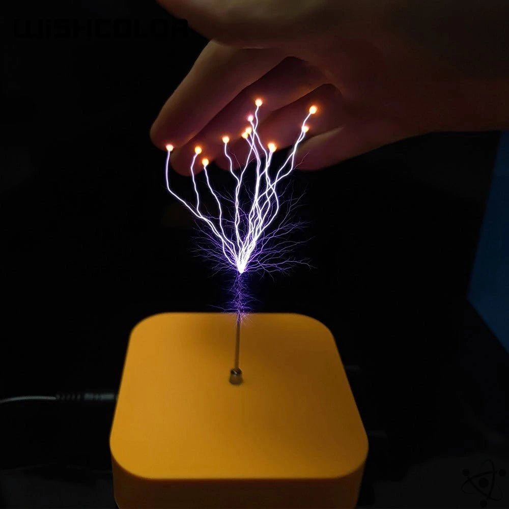 Musical Tesla Coil Artificial Lightning Arc Generator Science Decor
