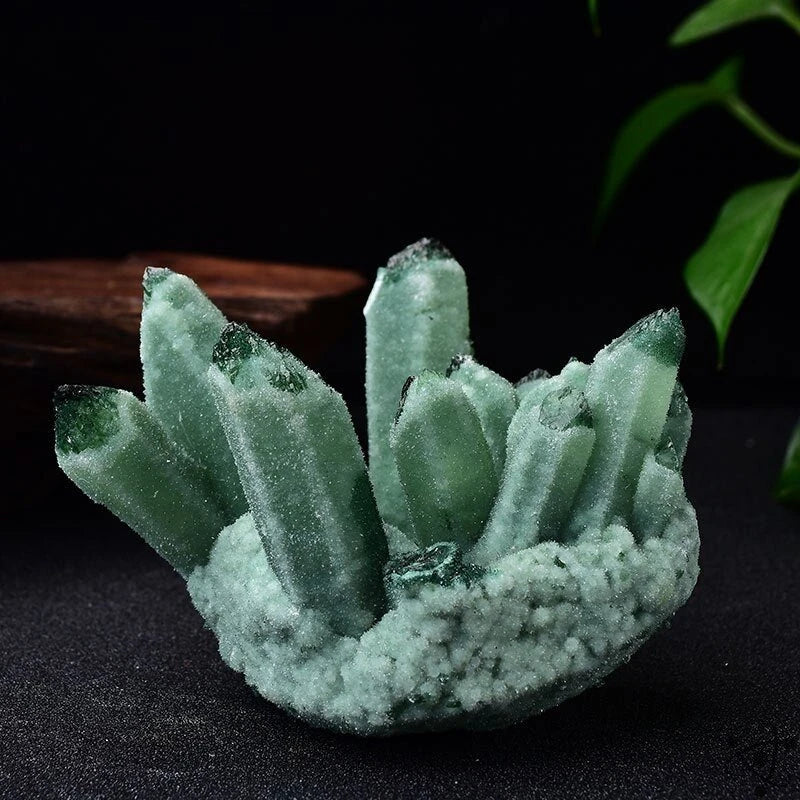 Natural Crystal Cluster Science Decor