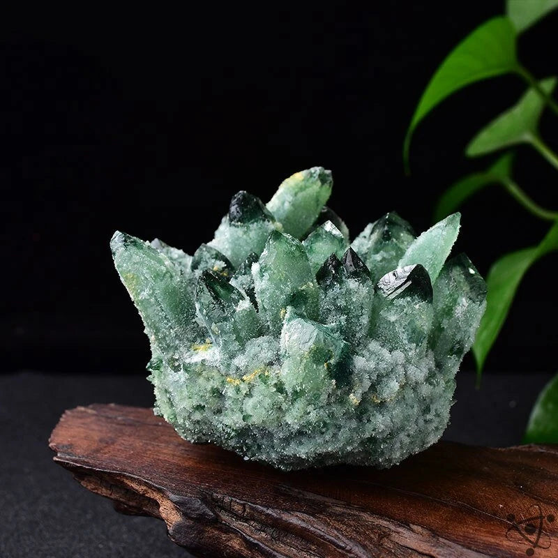 Natural Crystal Cluster Science Decor